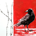 Crow on a Wire