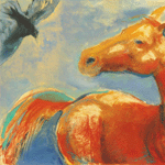 Pony and Bird