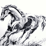 Running Horse